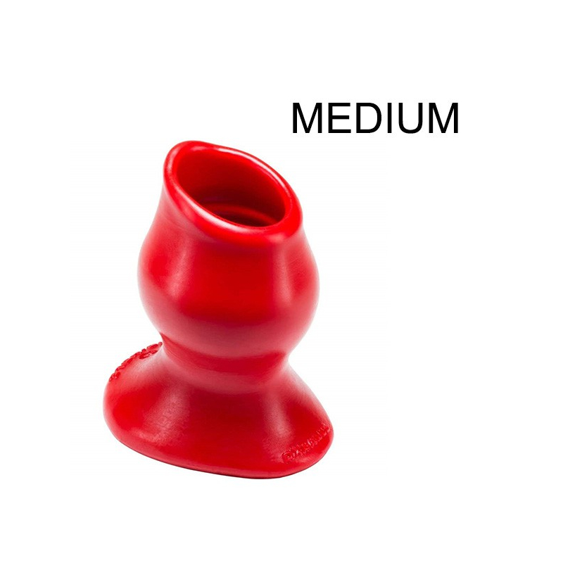 plug tunnel pig hole rouge medium 8 x 55 cm 2
