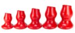 plug tunnel pig hole rouge medium 8 x 55 cm 4