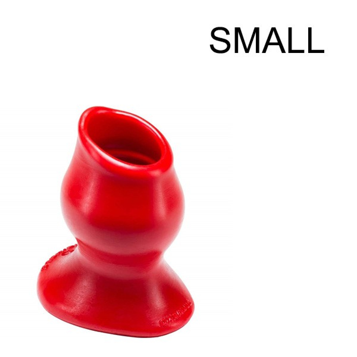 plug tunnel pig hole rouge small 7 x 45 cm 2