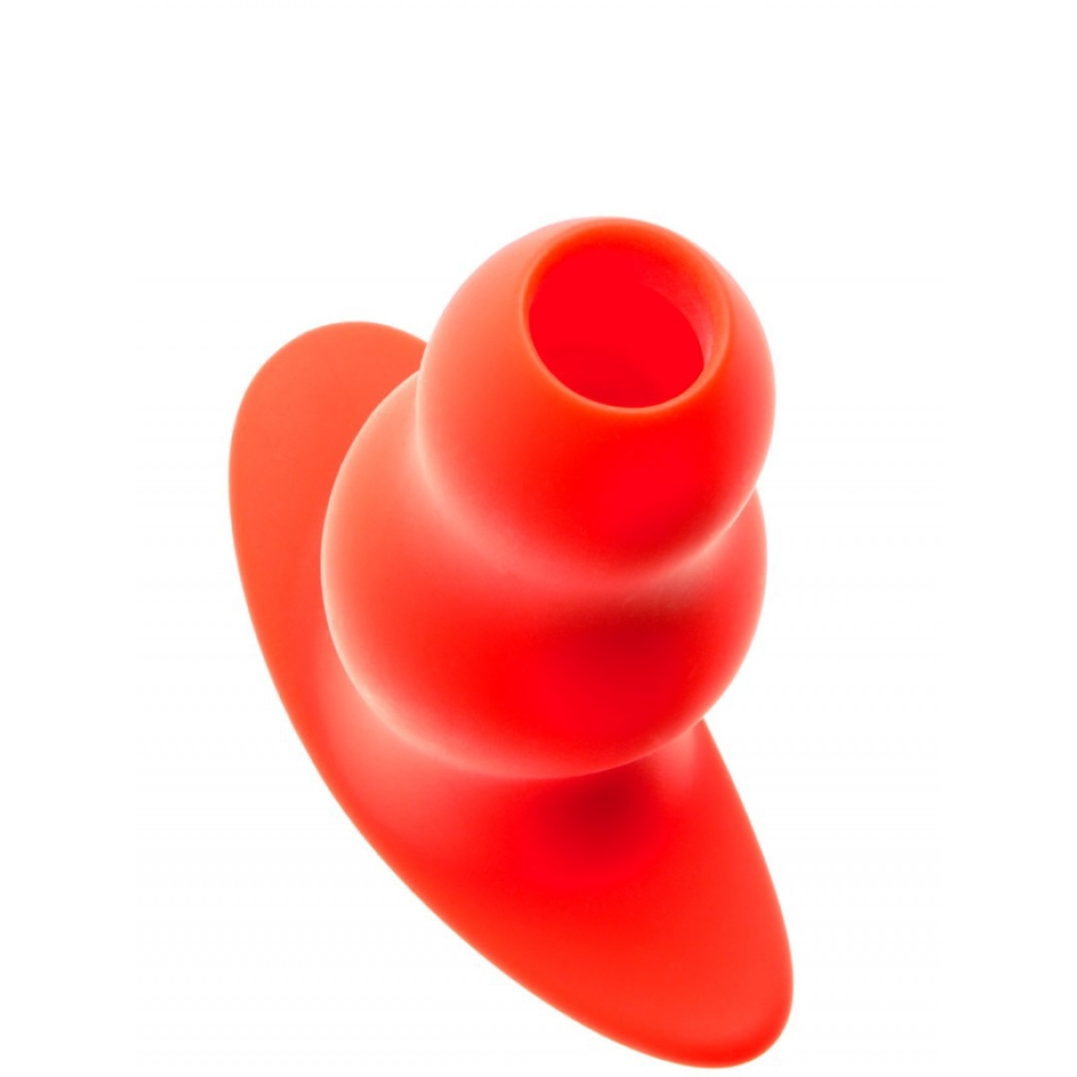 plug tunnel stretch rouge 11 x 5 cm small 2