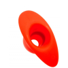 plug tunnel stretch rouge 11 x 5 cm small 3