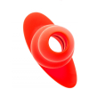 plug tunnel stretch rouge 11 x 5 cm small 4