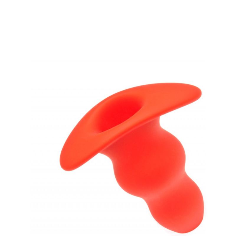 plug tunnel stretch rouge 11 x 5 cm small 5