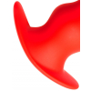 plug tunnel stretch rouge 11 x 5 cm small 7