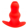 plug tunnel stretch rouge 13 x 64cm medium 1