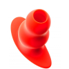 plug tunnel stretch rouge 13 x 64cm medium 2