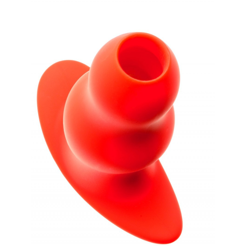 plug tunnel stretch rouge 13 x 64cm medium 2