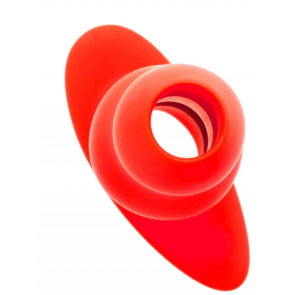 plug tunnel stretch rouge 13 x 64cm medium 4