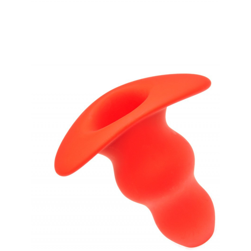 plug tunnel stretch rouge 13 x 64cm medium 5