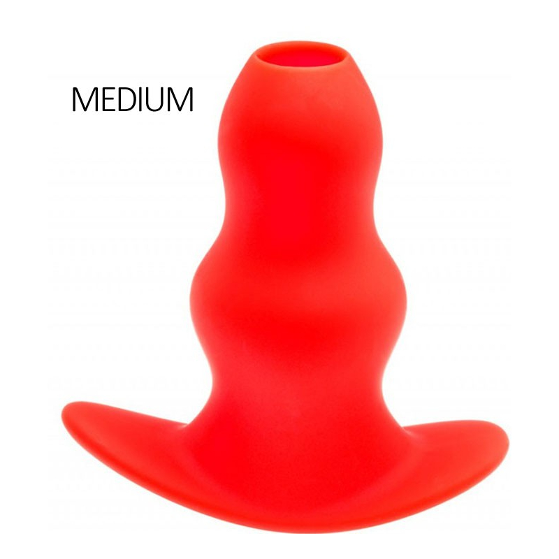 plug tunnel stretch rouge 13 x 64cm medium