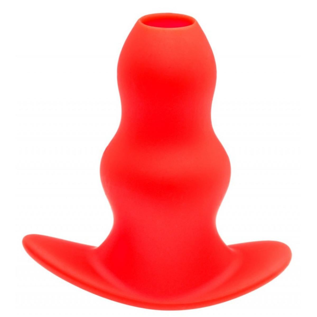 plug tunnel stretch rouge 15 x 7cm large 1