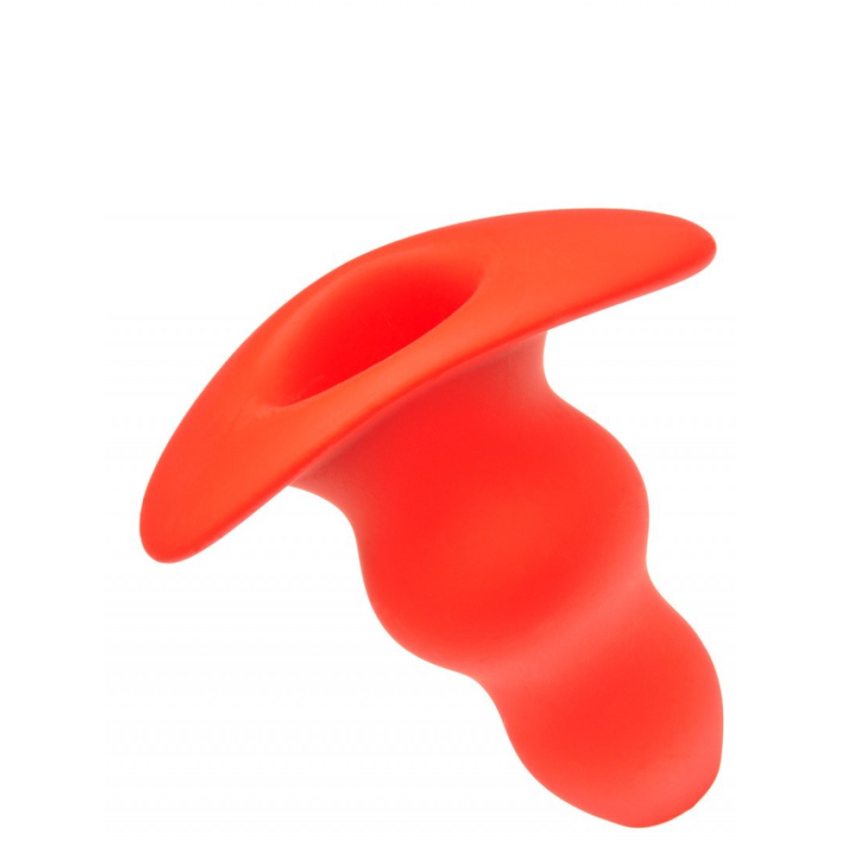 plug tunnel stretch rouge 15 x 7cm large 5