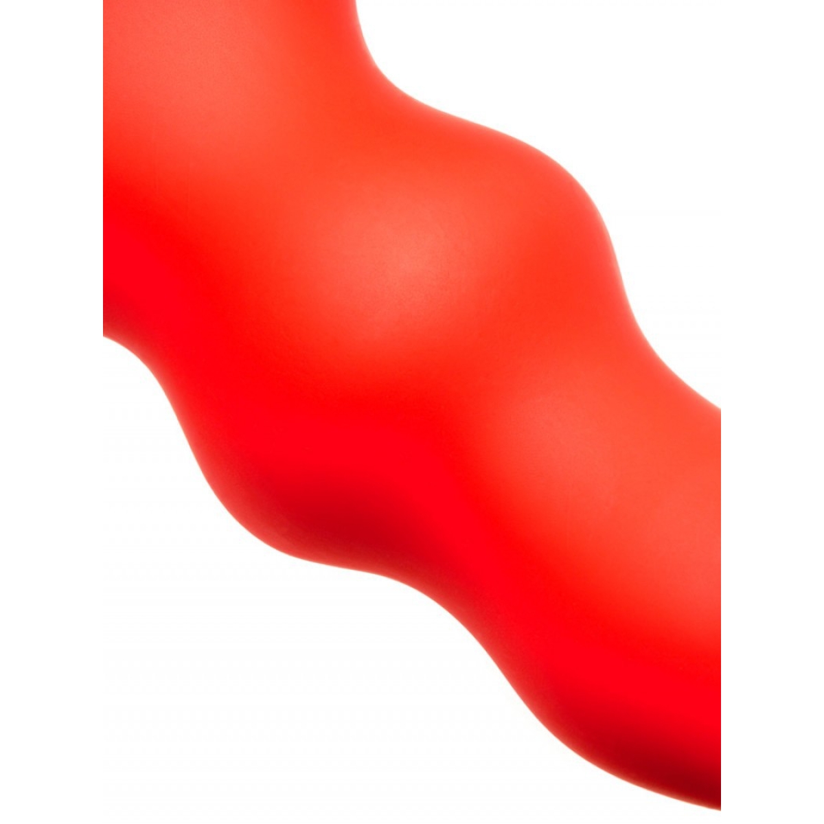 plug tunnel stretch rouge 15 x 7cm large 8