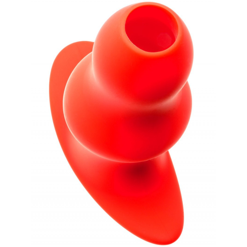 plug tunnel stretch rouge 16 x 75cm extra large 2