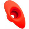 plug tunnel stretch rouge 16 x 75cm extra large 3