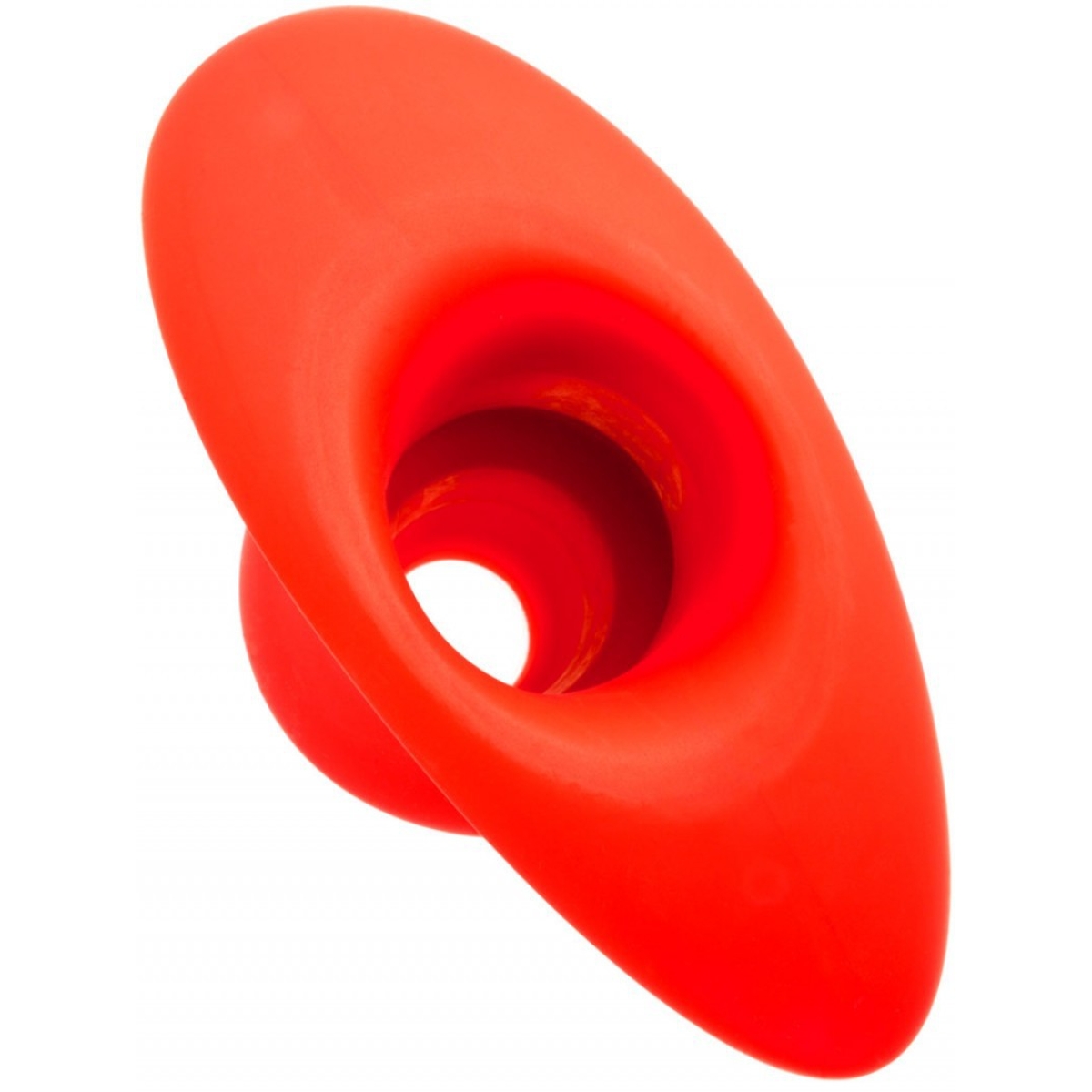 plug tunnel stretch rouge 16 x 75cm extra large 3