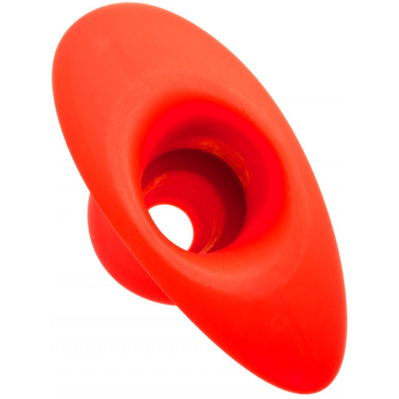 plug tunnel stretch rouge 16 x 75cm extra large 3