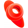 plug tunnel stretch rouge 16 x 75cm extra large 4