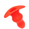 plug tunnel stretch rouge 16 x 75cm extra large 5