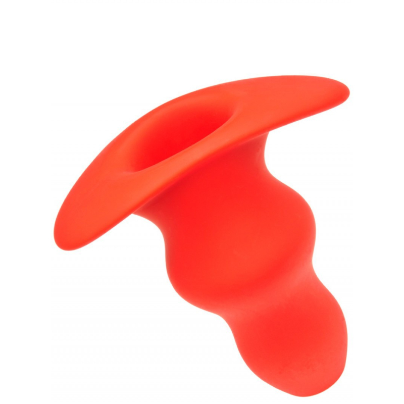 plug tunnel stretch rouge 16 x 75cm extra large 5