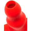 plug tunnel stretch rouge 16 x 75cm extra large 6