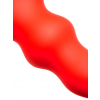 plug tunnel stretch rouge 16 x 75cm extra large 8