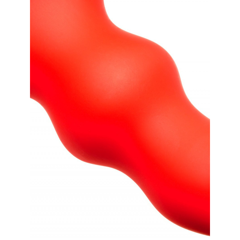 plug tunnel stretch rouge 16 x 75cm extra large 8