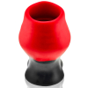 plug-tunnel-super-max-pighole-xxxl-noir-rouge-15-x-115cm plug tunnel super max pighole xxxl noir rouge 15 x 115cm 1