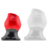 plug-tunnel-super-max-pighole-xxxl-noir-rouge-15-x-115cm plug tunnel super max pighole xxxl noir rouge 15 x 115cm