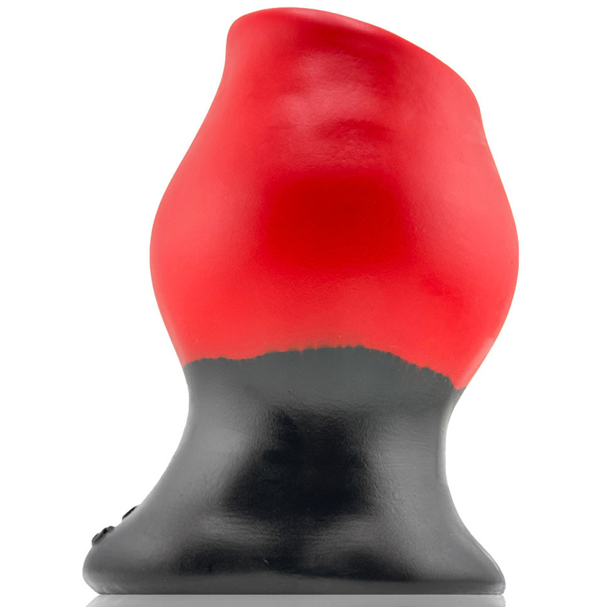 plug tunnel super max pighole xxxl noir rouge 15 x 115cm 2