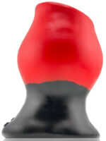 plug tunnel super max pighole xxxl noir rouge 15 x 115cm 2