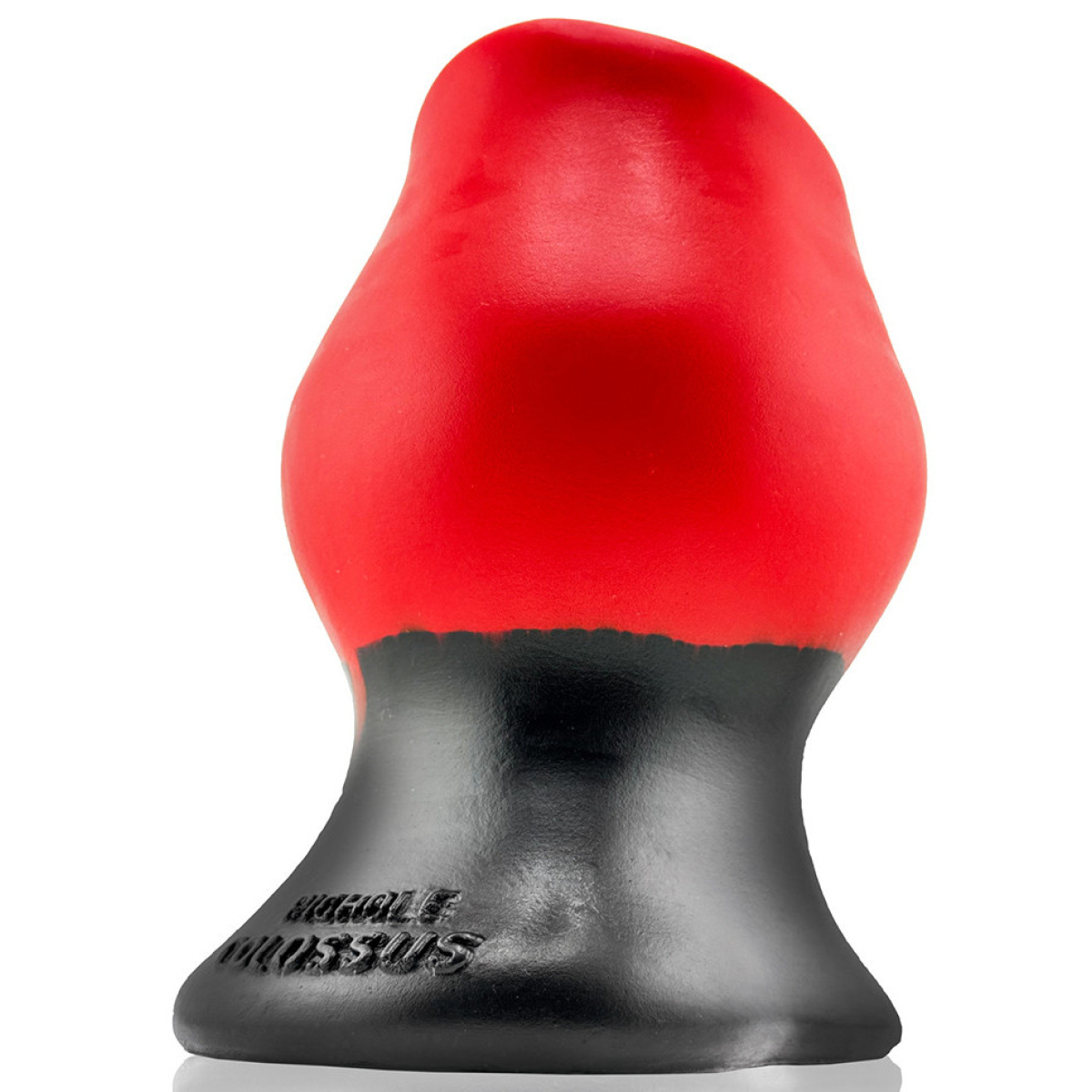 plug tunnel super max pighole xxxl noir rouge 15 x 115cm 4