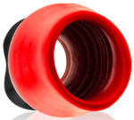 plug tunnel super max pighole xxxl noir rouge 15 x 115cm 5