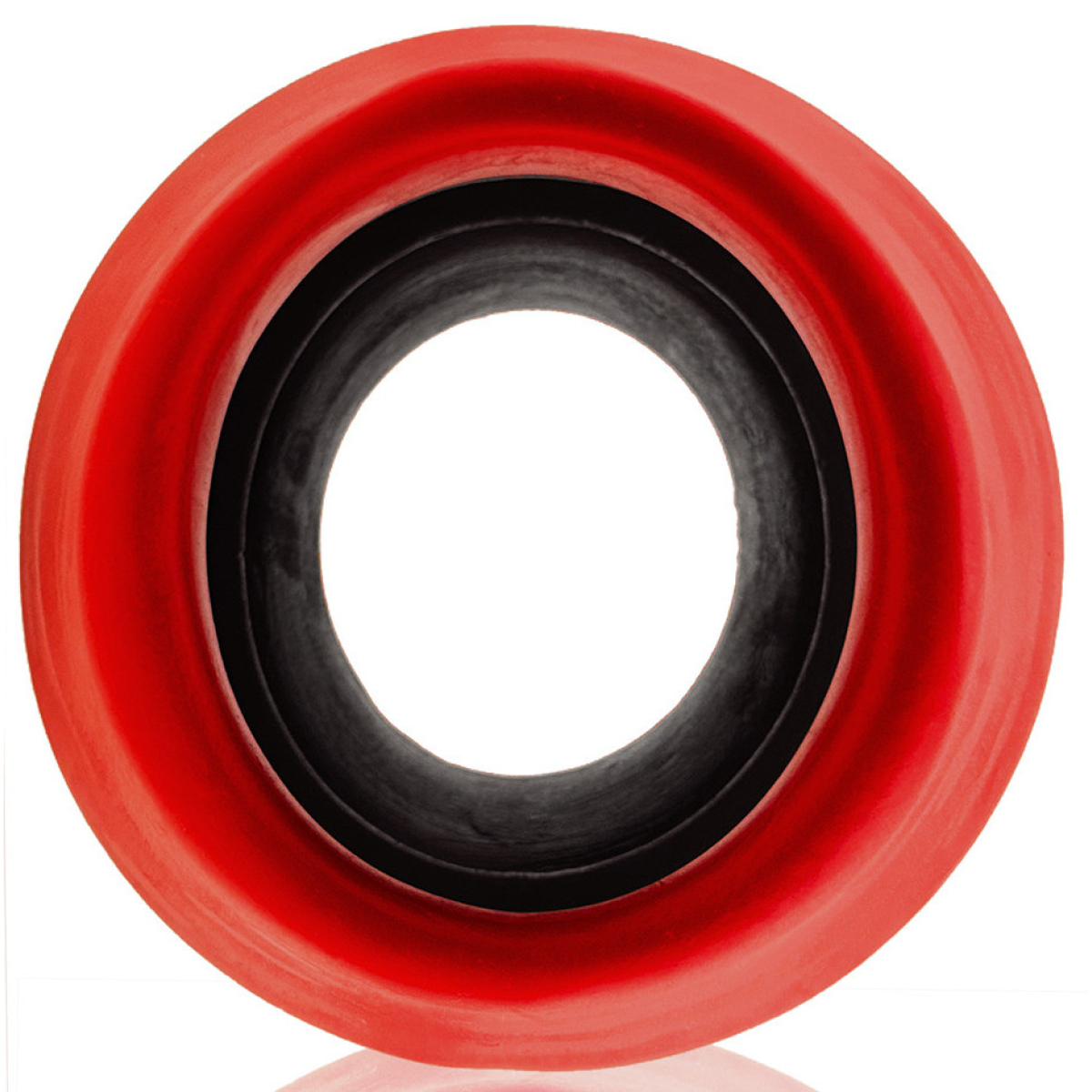 plug tunnel super max pighole xxxl noir rouge 15 x 115cm 6