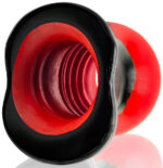 plug tunnel super max pighole xxxl noir rouge 15 x 115cm 7