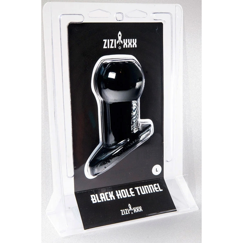 plug tunnel zizi black hole l 95 x 58cm 1