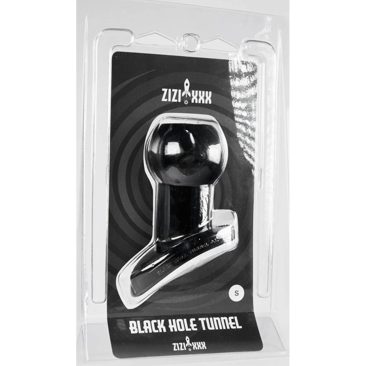 plug tunnel zizi black hole s 7 x 45 cm 1
