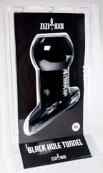 plug tunnel zizi black hole xl 12 x 78cm 1