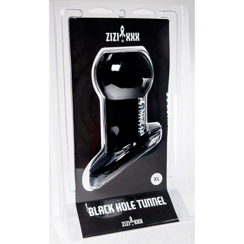 plug tunnel zizi black hole xl 12 x 78cm 1