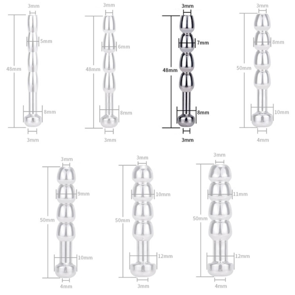 plug uretre perce cock top l 45cm diametre 7mm 3