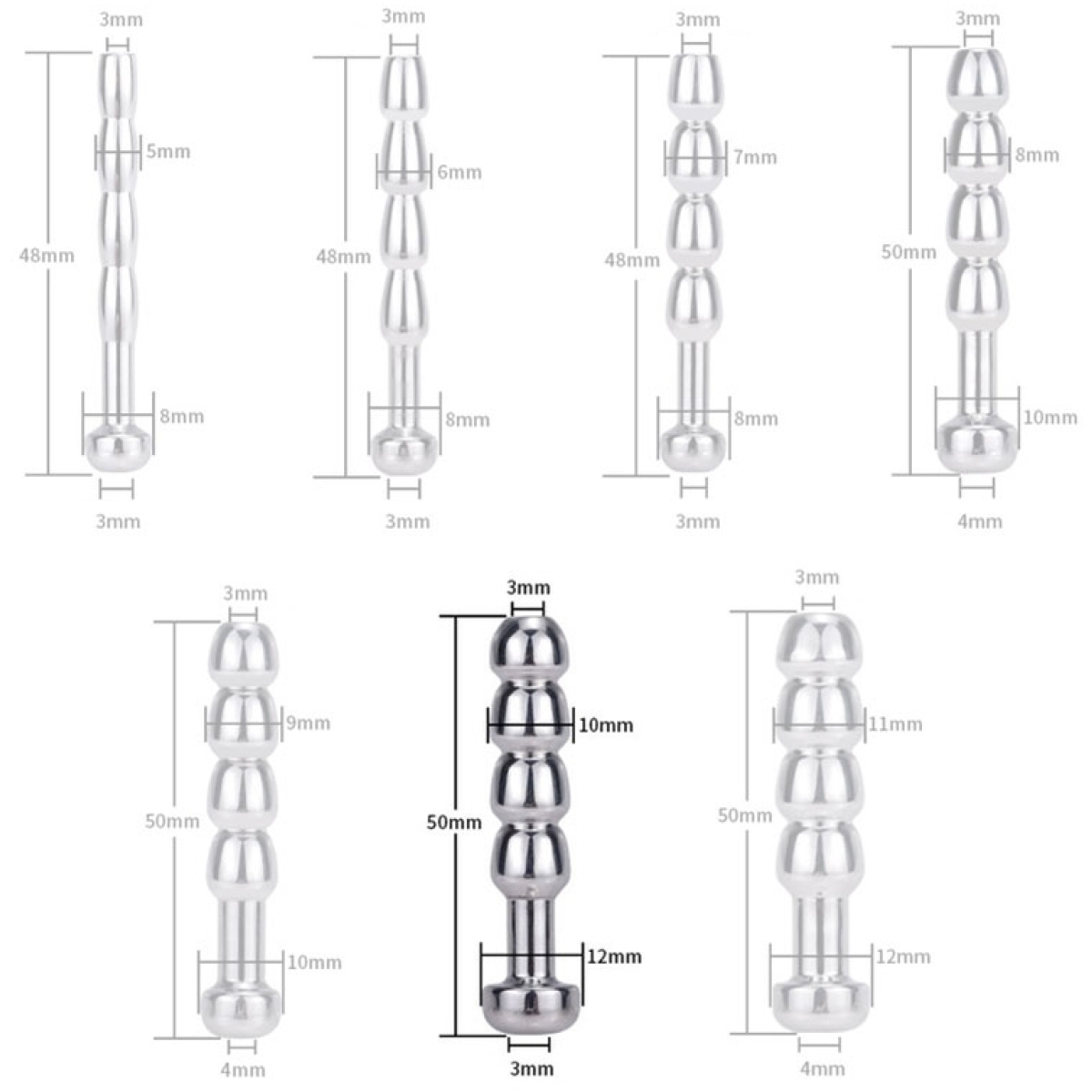 plug uretre perce cock top mega 45cm diametre 10mm 3