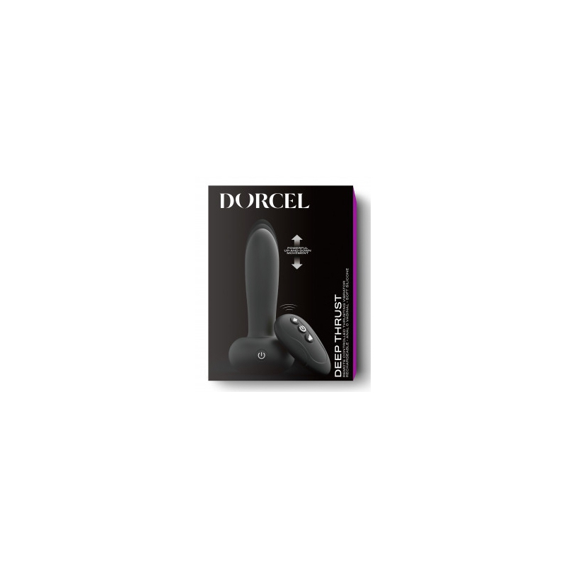 plug va et vient deep thrust dorcel 11 x 34cm 1