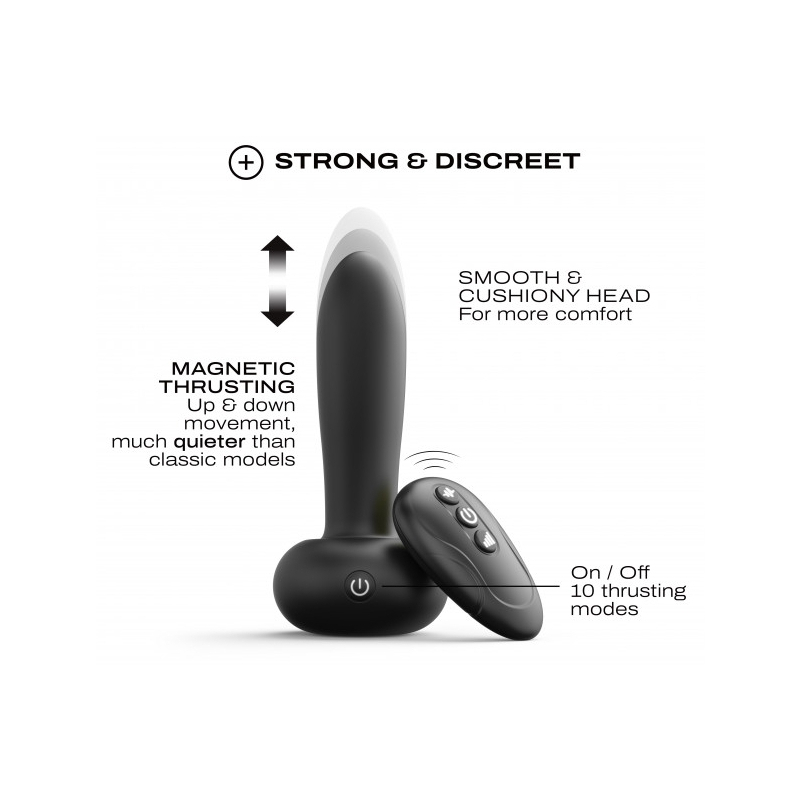 plug va et vient deep thrust dorcel 11 x 34cm 3