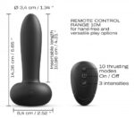 plug va et vient deep thrust dorcel 11 x 34cm 4