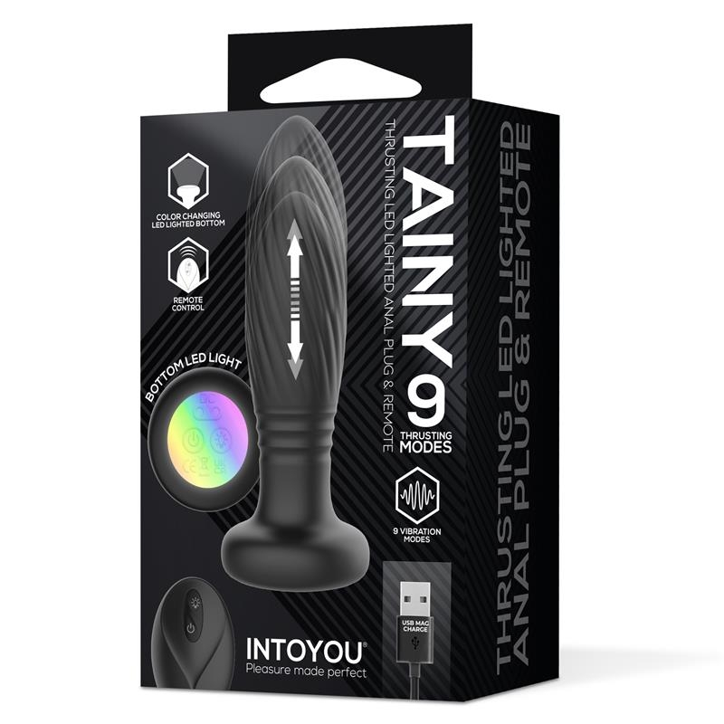 plug vibrant a poussee tainy 11 x 35cm 1