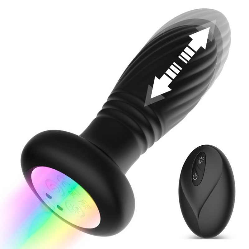 plug-vibrant-a-poussee-tainy-11-x-35cm plug vibrant a poussee tainy 11 x 35cm