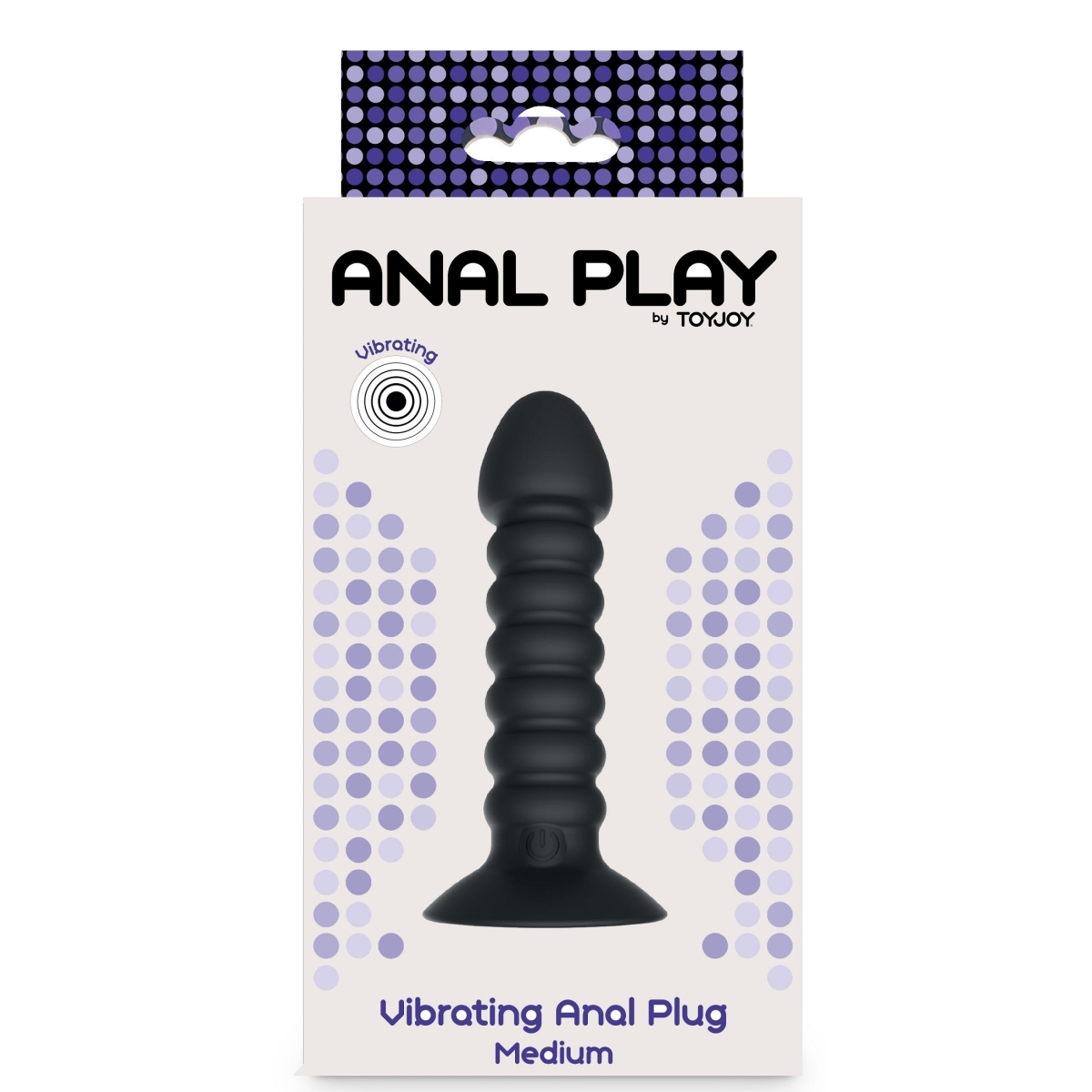 plug vibrant anal steez 10 x 3cm 1