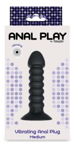 plug vibrant anal steez 10 x 3cm 1