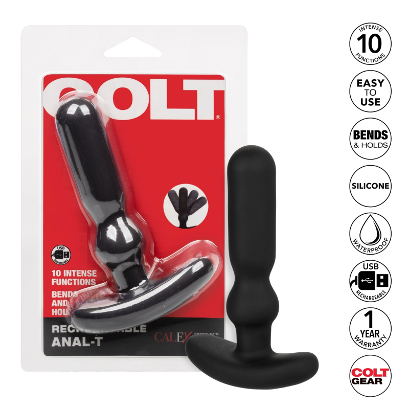 plug vibrant anal t colt 11 x 25cm 7