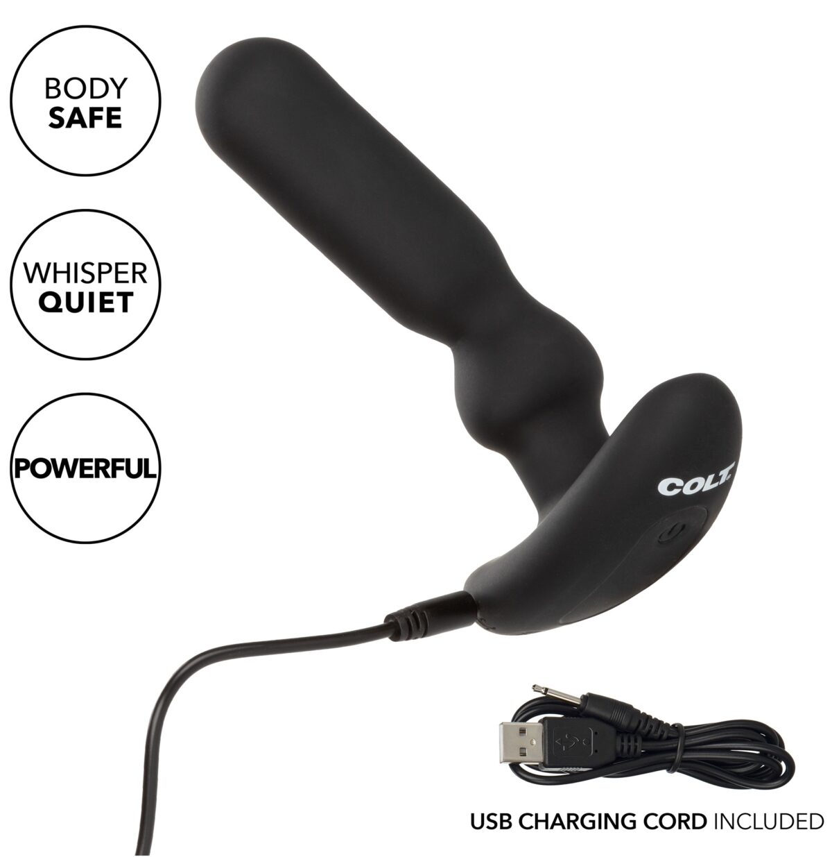 plug vibrant anal t colt 11 x 25cm 8